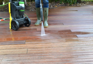 pressure washing